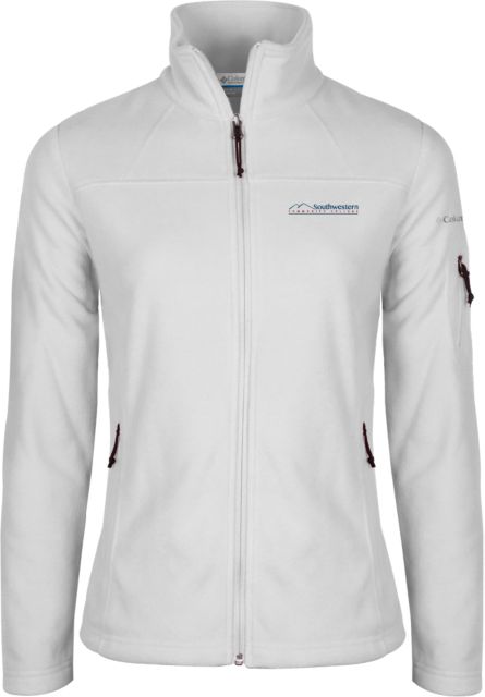Southwestern Community Columbia Ladies Full Zip Fleece Jacket Primary Mark - ONLINE ONLY