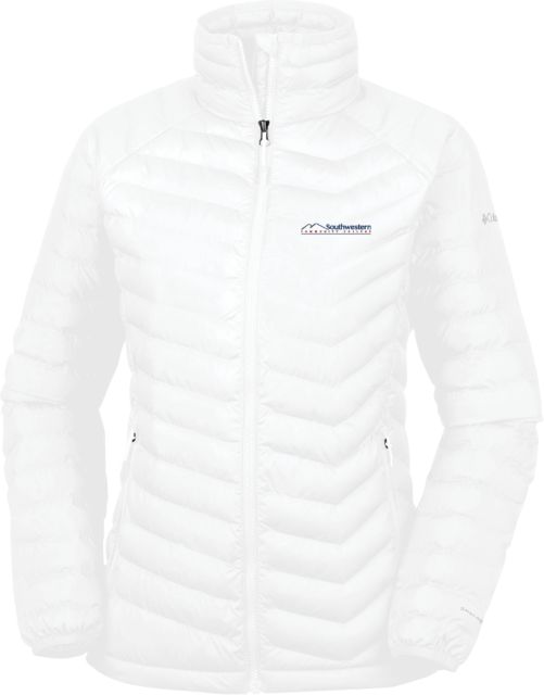 Southwestern Community Columbia Powder Lite Ladies Jacket Primary Mark - ONLINE ONLY