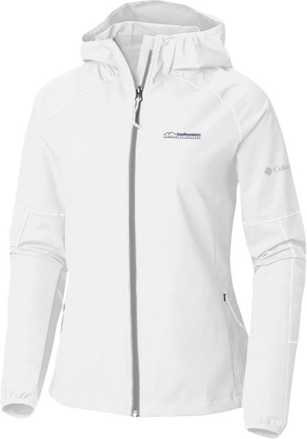 Southwestern Community Columbia Ladies Sweet As Ivory Hooded Jacket Primary Mark - ONLINE ONLY