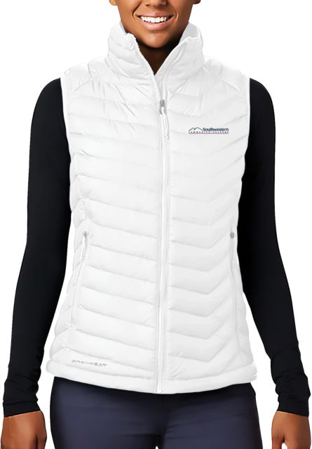 Southwestern Community Columbia Lake 22 Ladies Vest Primary Mark - ONLINE ONLY