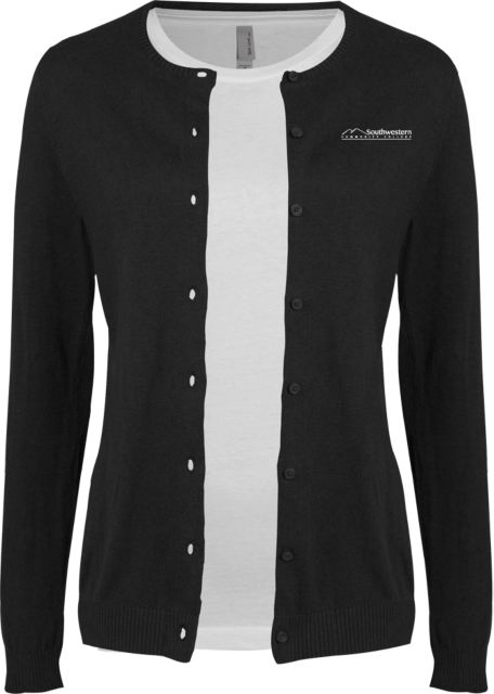 Southwestern Community Ladies Cardigan Primary Mark - ONLINE ONLY
