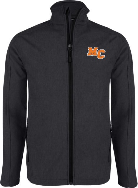 Morton College Heather Softshell Jacket Morton College MC Mark - ONLINE ONLY