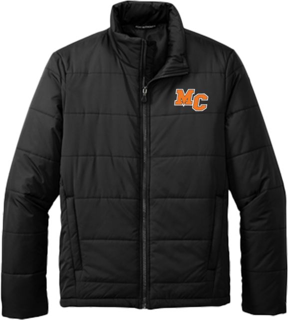 Morton College Puffer Jacket Morton College MC Mark - ONLINE ONLY