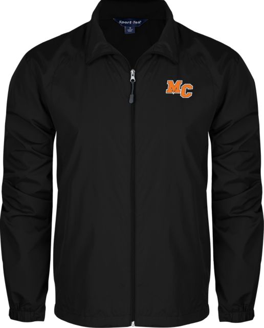 Morton College Full Zip Wind Jacket Morton College MC Mark - ONLINE ONLY