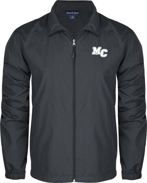 Morton College Full Zip Wind Jacket Morton College MC Mark - ONLINE ONLY