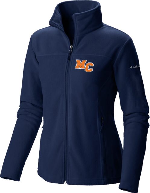 Morton College Columbia Womens Full Zip Fleece Jacket Morton College MC Mark - ONLINE ONLY
