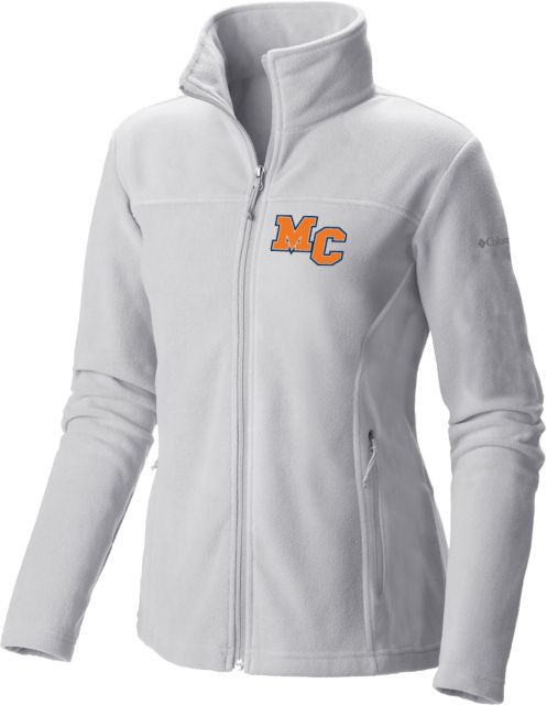 Morton College Columbia Womens Full Zip Fleece Jacket Morton College MC Mark - ONLINE ONLY