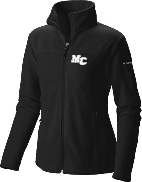 Morton College Columbia Womens Full Zip Fleece Jacket Morton College MC Mark - ONLINE ONLY