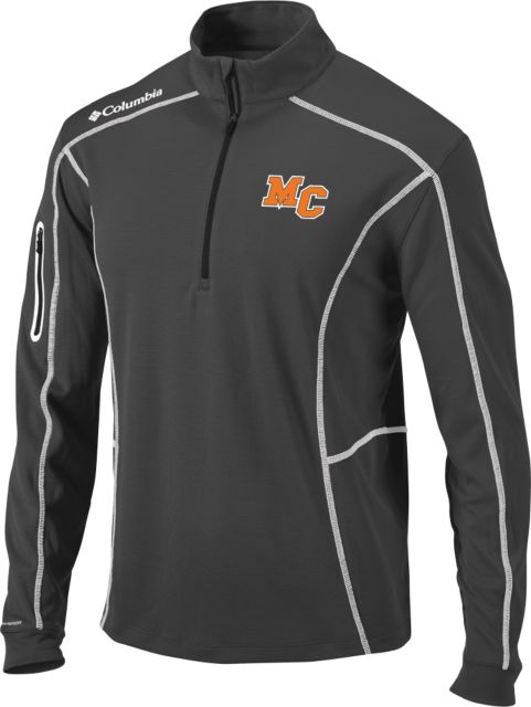 Morton College Columbia Omni Wick Shotgun 1/4 Zip Morton College MC Mark - ONLINE ONLY