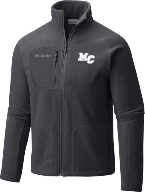 Morton College Columbia Full Zip Fleece Jacket Morton College MC Mark - ONLINE ONLY