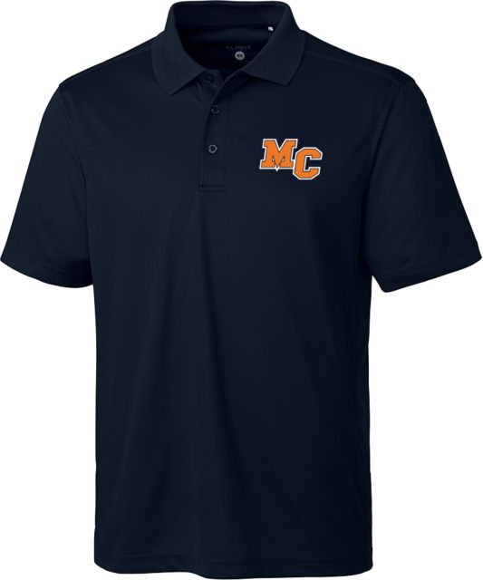 Morton College C&B Clique Ice Pique Polo Morton College MC Mark - ONLINE ONLY