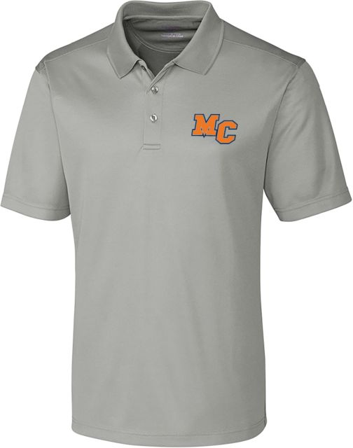 Morton College C&B Clique Ice Pique Polo Morton College MC Mark - ONLINE ONLY