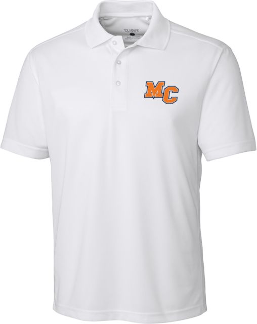 Morton College C&B Clique Ice Pique Polo Morton College MC Mark - ONLINE ONLY
