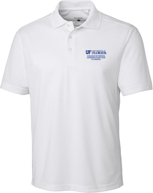 Florida C&B Clique Ice Pique Polo UF College of Design Construction and Planning - ONLINE ONLY