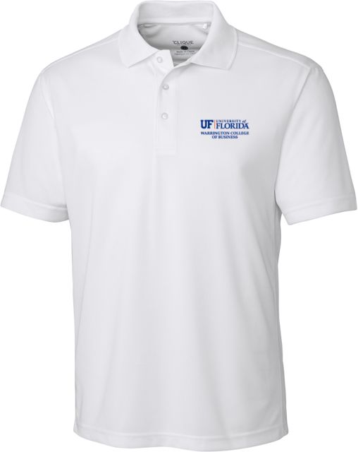 Florida C&B Clique Ice Pique Polo UF Warrington College of Business - ONLINE ONLY