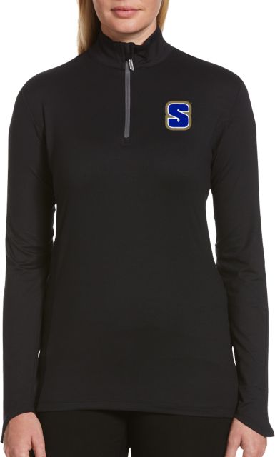 Suffolk Callaway Ladies 1/4 Zip Pullover S Embroidery - ONLINE ONLY