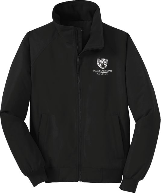 Palm Beach State Charger Jacket Palm Beach State Panther Logo - ONLINE ONLY