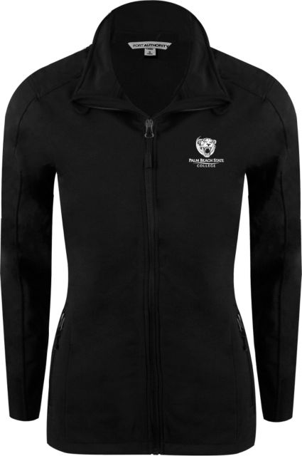 Palm Beach State Ladies Softshell Jacket Palm Beach State Panther Logo - ONLINE ONLY