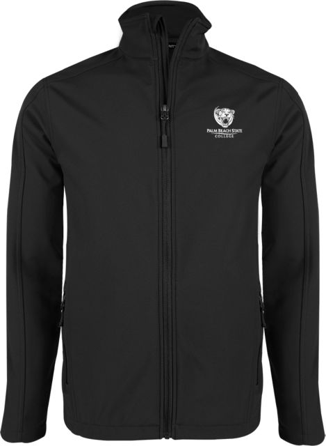 Palm Beach State Softshell Jacket Palm Beach State Panther Logo - ONLINE ONLY
