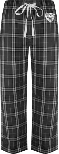 Palm Beach State Flannel Pajama Pant Panther Head - ONLINE ONLY