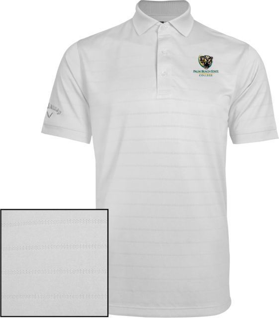 Palm Beach State Callaway Opti Vent Polo Palm Beach State Panther Logo - ONLINE ONLY