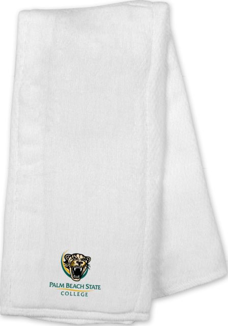 Palm Beach State Baby Burp Cloth Palm Beach State Panther Logo - ONLINE ONLY
