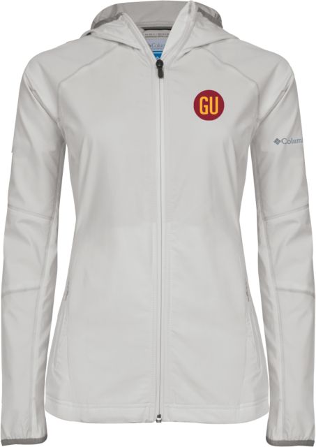 Gannon Columbia Ladies Sweet As Ivory Hooded Jacket GU Logo - ONLINE ONLY