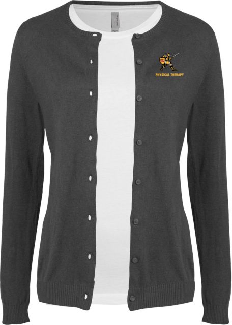Gannon Univ Womens Cardigan Sweater  GU Physical Therapy - ONLINE ONLY