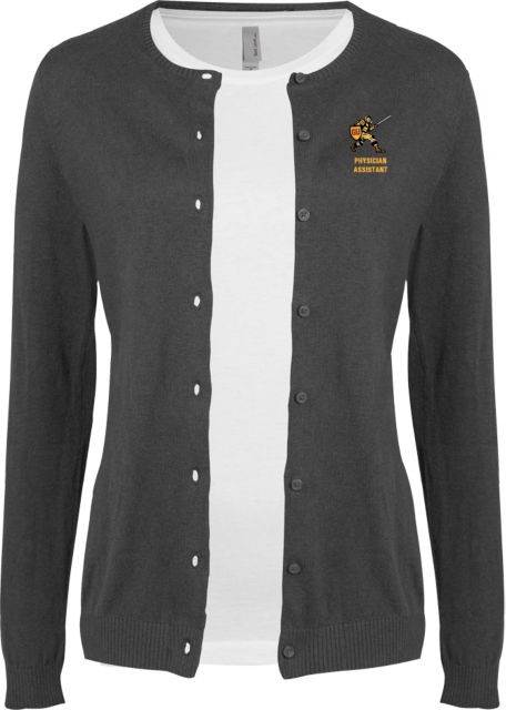 Gannon Univ Womens Cardigan Sweater  GU Physician Assistant - ONLINE ONLY