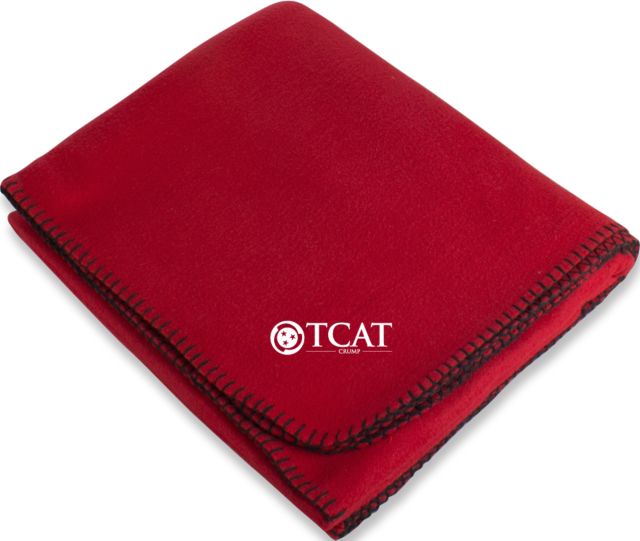 TCAT Crumps Arctic Fleece Blanket TCAT Abbreviated - ONLINE ONLY