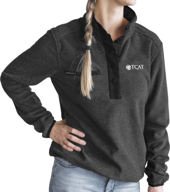 TCAT Crumps Ladies DRI DUCK Aspen Fleece Pullover TCAT Abbreviated - ONLINE ONLY