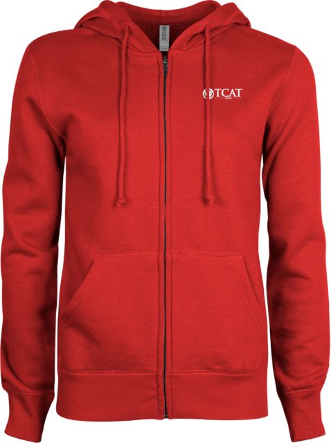 TCAT Crumps ENZA Ladies Fleece Full Zip Hoodie TCAT Abbreviated - ONLINE ONLY