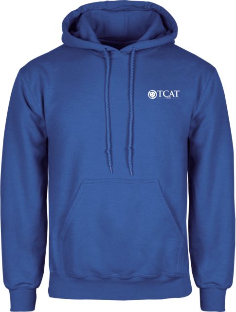 TCAT Crumps Fleece Hoodie TCAT Abbreviated - ONLINE ONLY