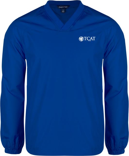 TCAT Crumps V Neck Raglan Windshirt TCAT Abbreviated - ONLINE ONLY