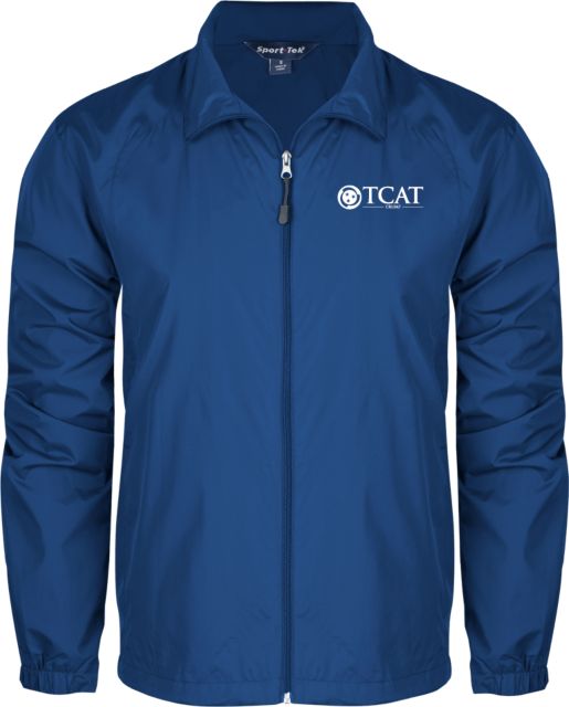 TCAT Crumps Full Zip Wind Jacket TCAT Abbreviated - ONLINE ONLY