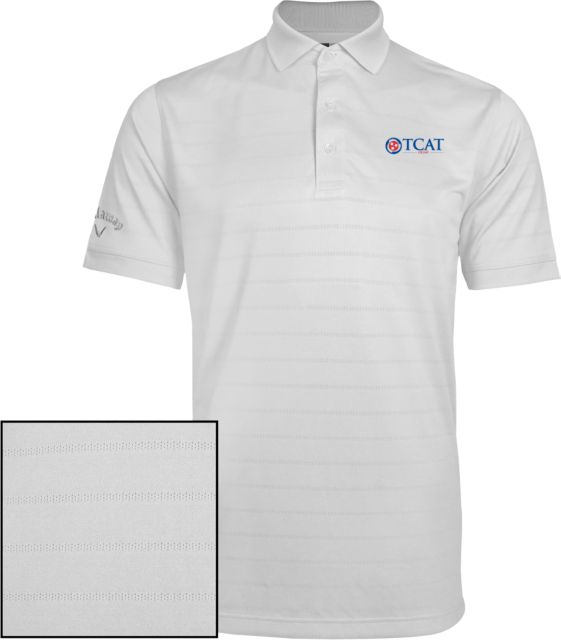 TCAT Crumps Callaway Opti Vent Polo TCAT Abbreviated - ONLINE ONLY