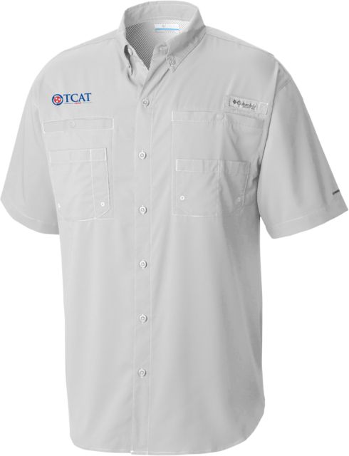 TCAT Crumps Columbia Tamiami Performance Short Sleeve Shirt TCAT Abbreviated - ONLINE ONLY