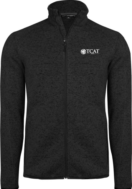 TCAT Crumps Heather Fleece Jacket TCAT Abbreviated - ONLINE ONLY