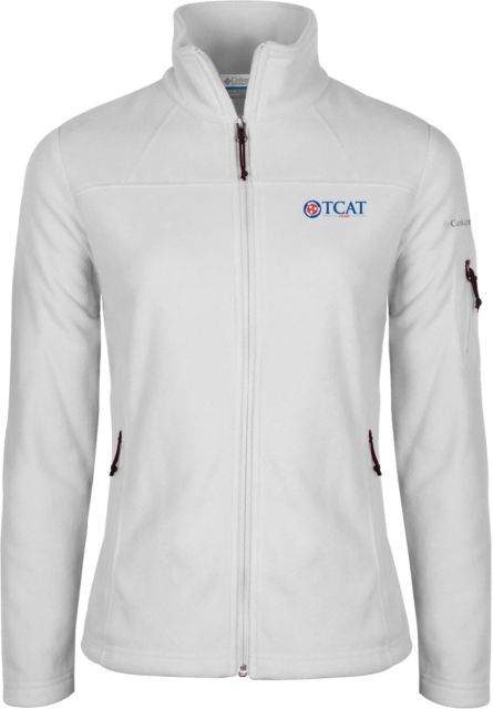 TCAT Crumps Columbia Ladies Full Zip Fleece Jacket TCAT Abbreviated - ONLINE ONLY