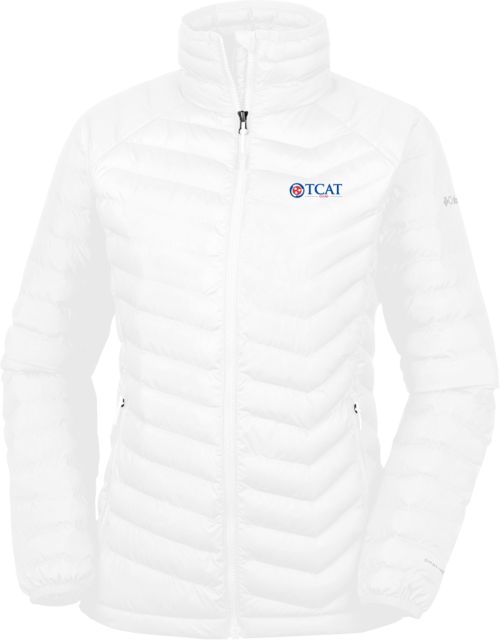 TCAT Crumps Columbia Powder Lite Ladies Jacket TCAT Abbreviated - ONLINE ONLY