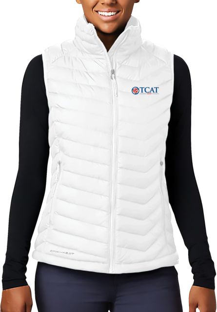 TCAT Crumps Columbia Powder Lite  Ladies Vest TCAT Abbreviated - ONLINE ONLY