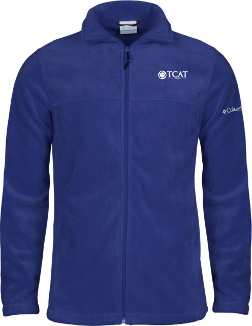TCAT Crumps Columbia Full Zip Fleece Jacket TCAT Abbreviated - ONLINE ONLY
