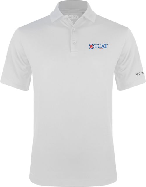 TCAT Crumps Columbia Omni Wick Drive Polo TCAT Abbreviated - ONLINE ONLY
