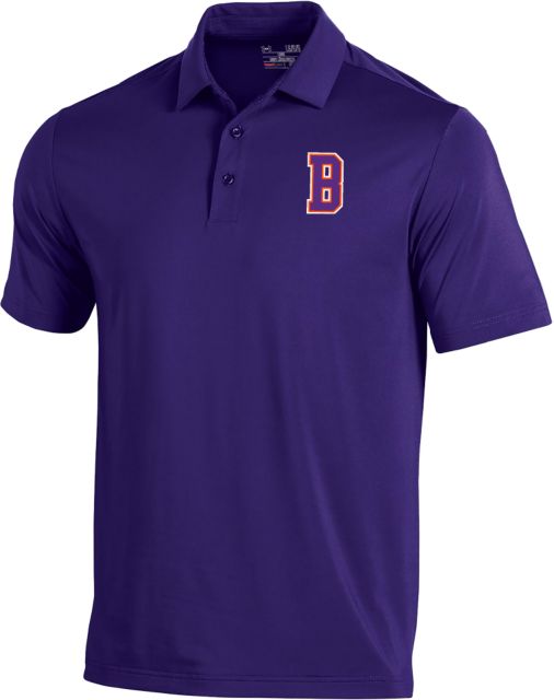 Bergen CC Under Armour T2 Performance Polo Bergen Community College B Mark - ONLINE ONLY