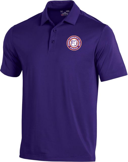Bergen CC Under Armour T2 Performance Polo Bergen Community College Athletics Seal - ONLINE ONLY