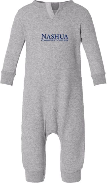 Nashua CC Fleece Bodysuit Nashua Community College Wordmark - ONLINE ONLY