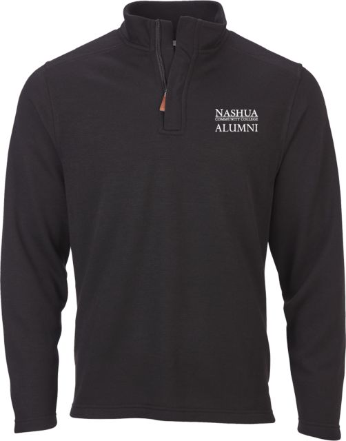 Nashua CC Boxercraft Sullivan 1/4 Zip Nashua Community College - Alumni - ONLINE ONLY