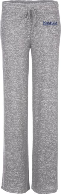 Nashua CC Boxercraft Womens Cuddle Wide Leg Pant Nashua Community College Wordmark - ONLINE ONLY