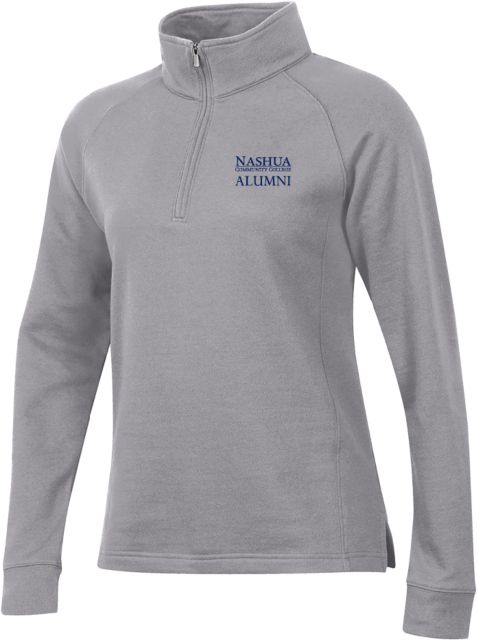 Nashua CC Gear Womens 1/4 Zip Nashua Community College - Alumni - ONLINE ONLY