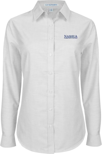 Nashua CC Womens Shirt Nashua Community College Wordmark - ONLINE ONLY